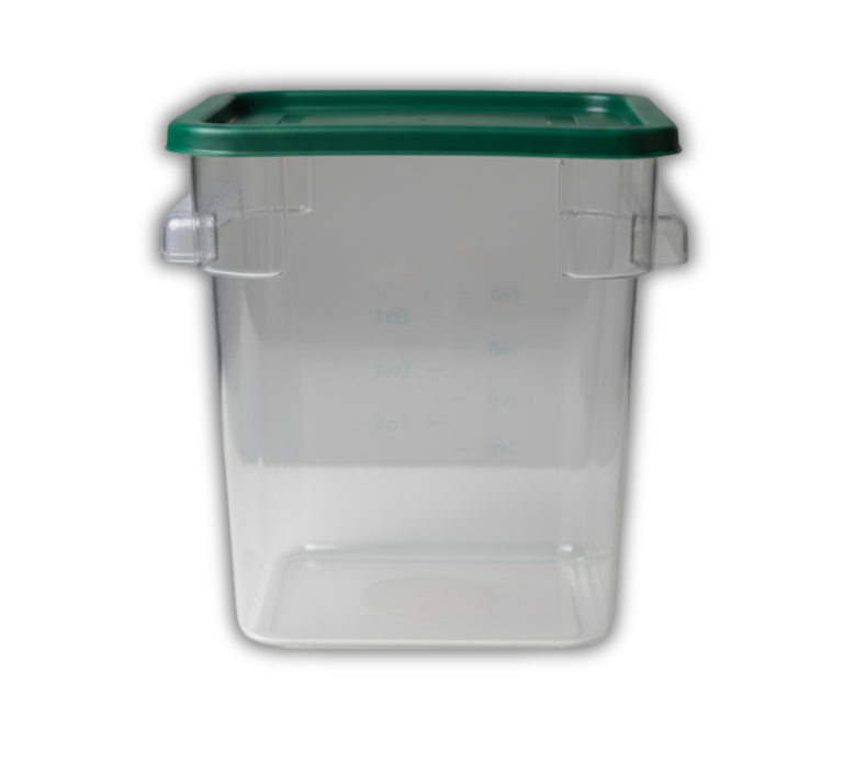 ENVASE TRANSPARENTE C/TAPA 4QT KITCHENBAR