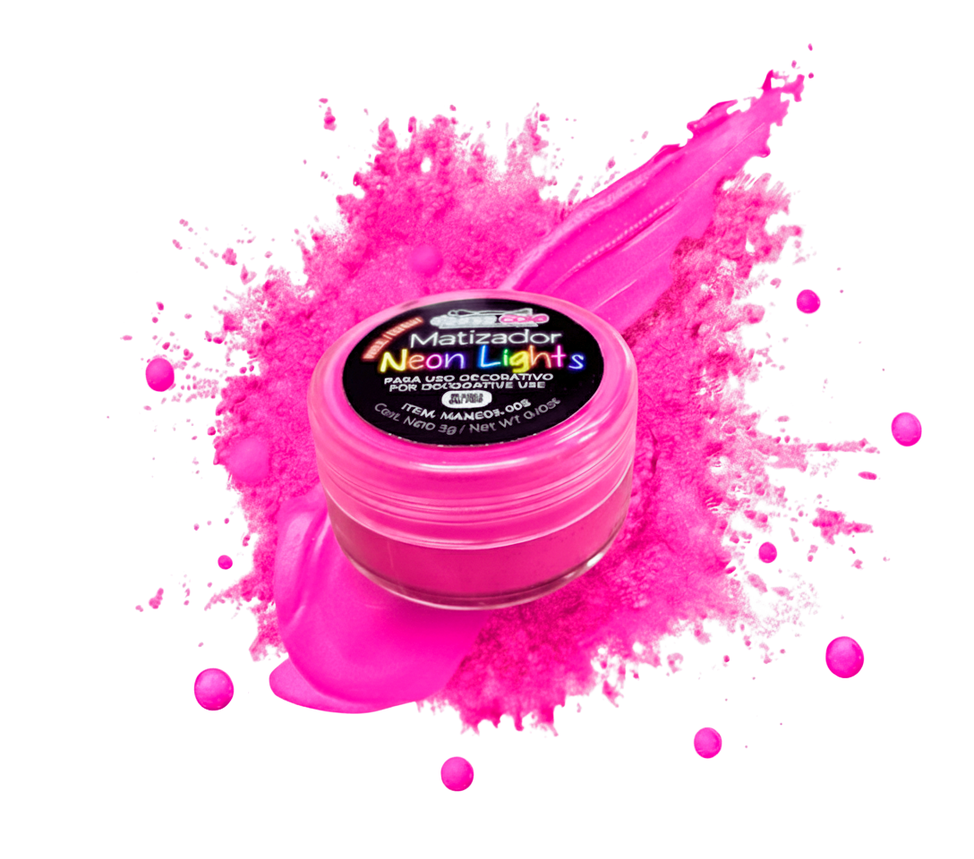 MATIZADOR FUCSIA NEON LIGHTS 3GR