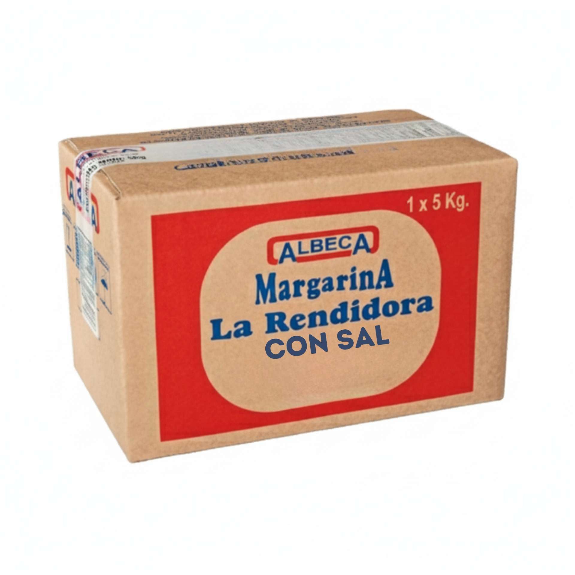 MARGARINA COJEDEÑA CAJA 5KG BAJA EN SAL DA