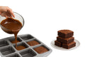 MOLDE PARA BROWNIES 9 CAVIDADES 6.5X2.7CM PRESS