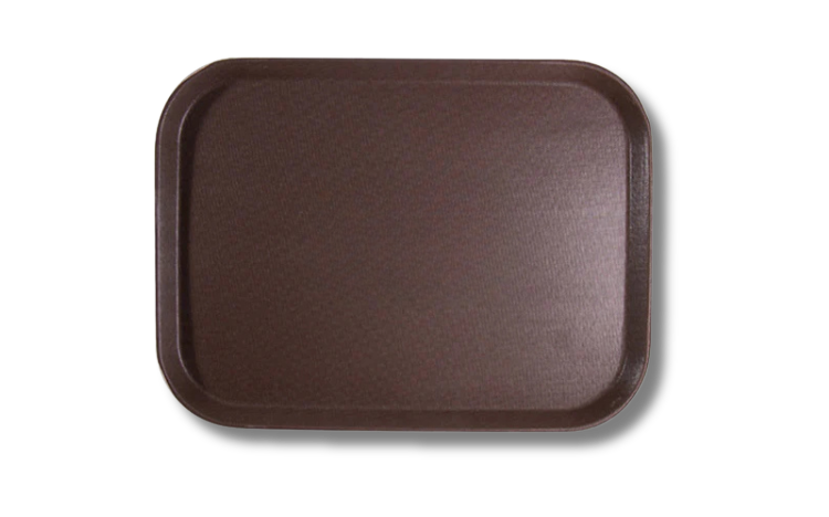 BANDEJA DE SERVICIO ANTIDESLIZANTE 30X41CM EXCALIBUR
