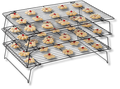 REJILLA DE ENFRIAMIENTO DE 3 NIVELES APILABLE WILTON