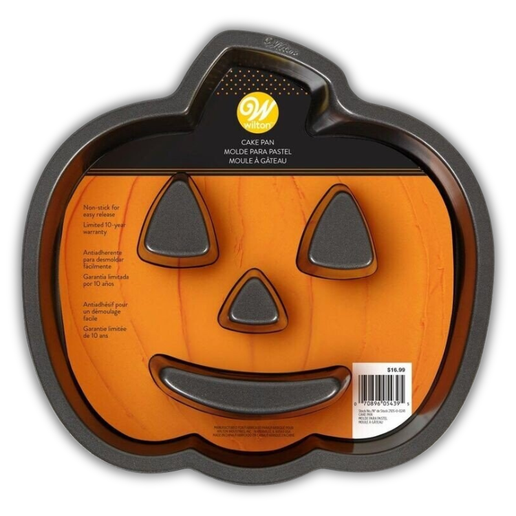 MOLDE DE CALABAZA DE ALUMINIO WILTON