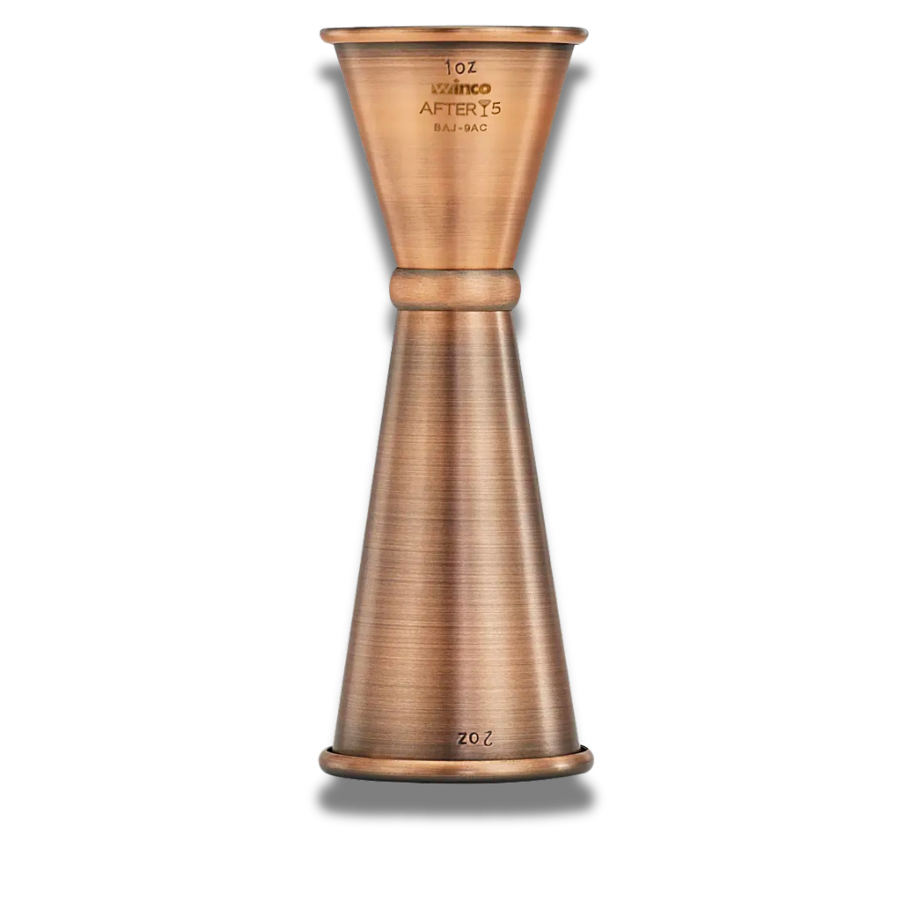 JIGGER JAPONES 1Oz/2Oz ANTIQUE COPPER WINCO