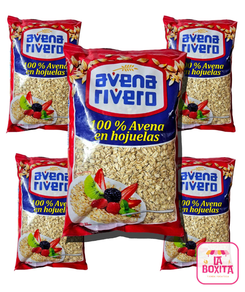 AVENA EN HOJUELAS 1KG