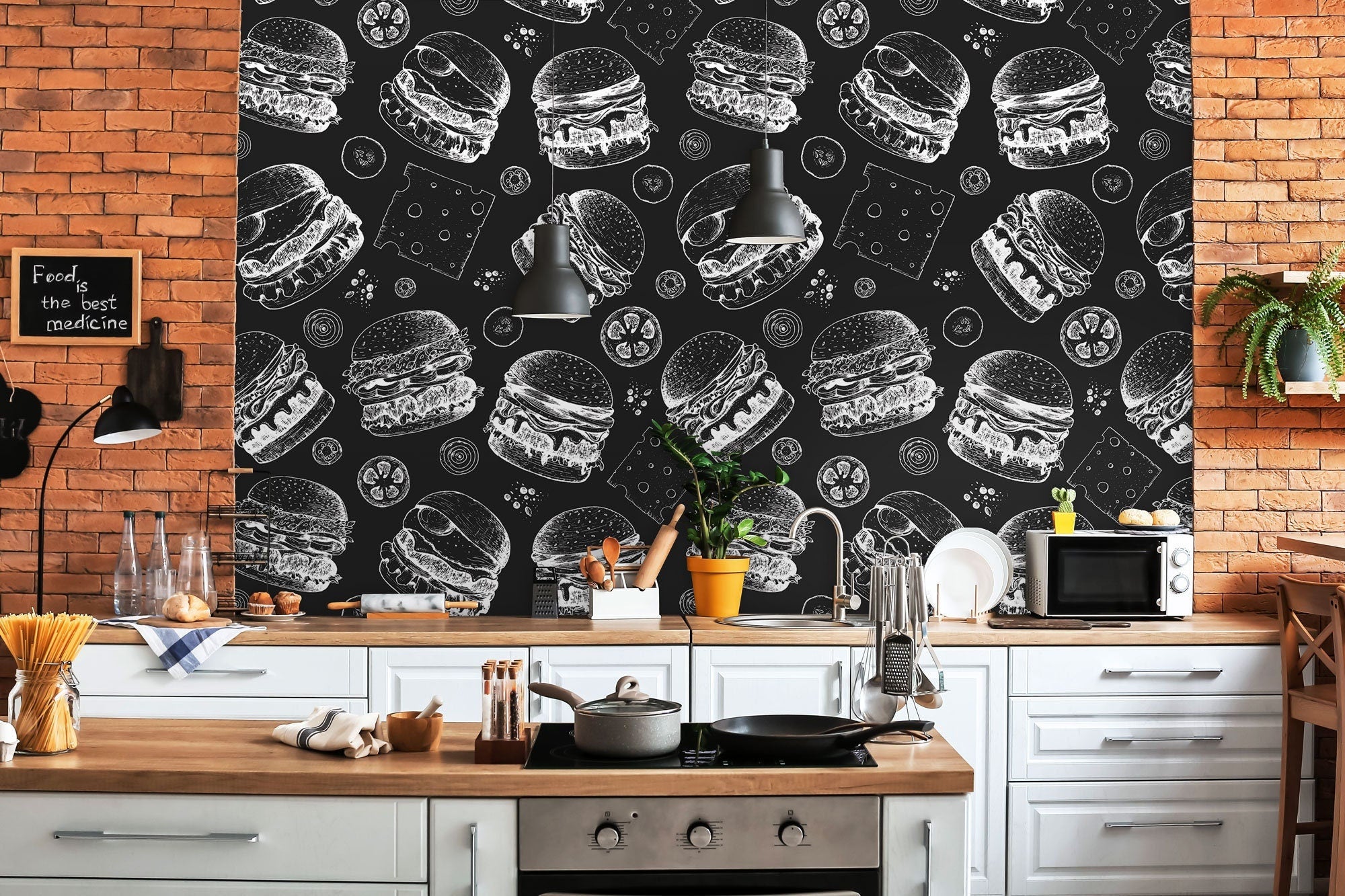 4KG PAPEL ALTERNATI HAMBURGUESA NEGRO
