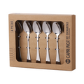 6UND CUCHARITA POSTRE MOD CAPRI INDACER ACERO INOX.